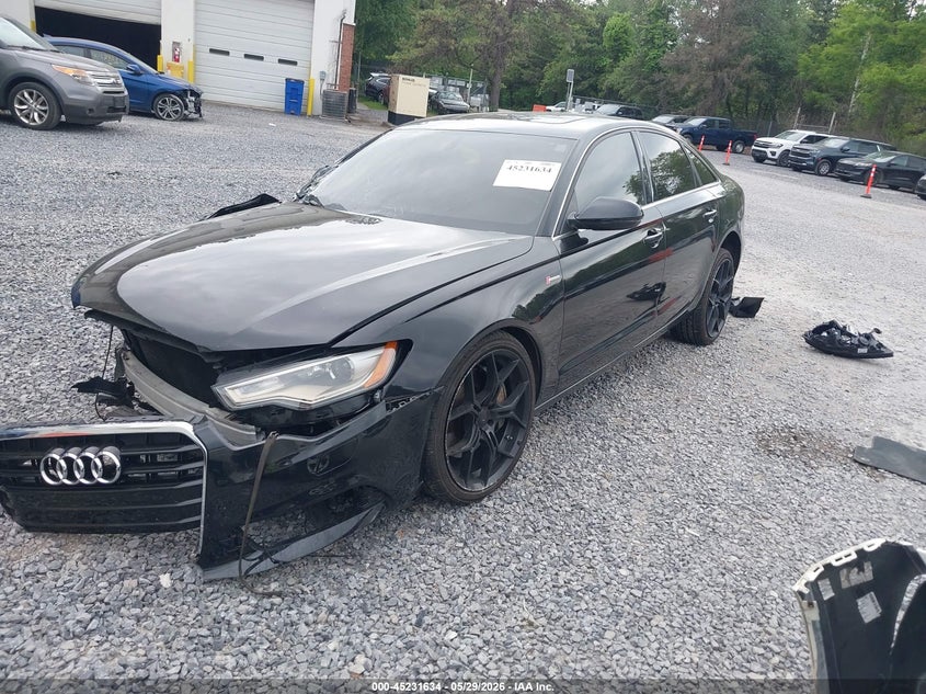 Vin: waufgafc4en108951, lot: 45729425, audi a6 3.0t premium plus 20142