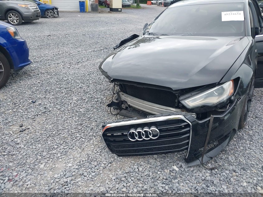 2014 Audi A6 3.0T Premium Plus VIN: WAUFGAFC4EN108951 Lot: 45231634
