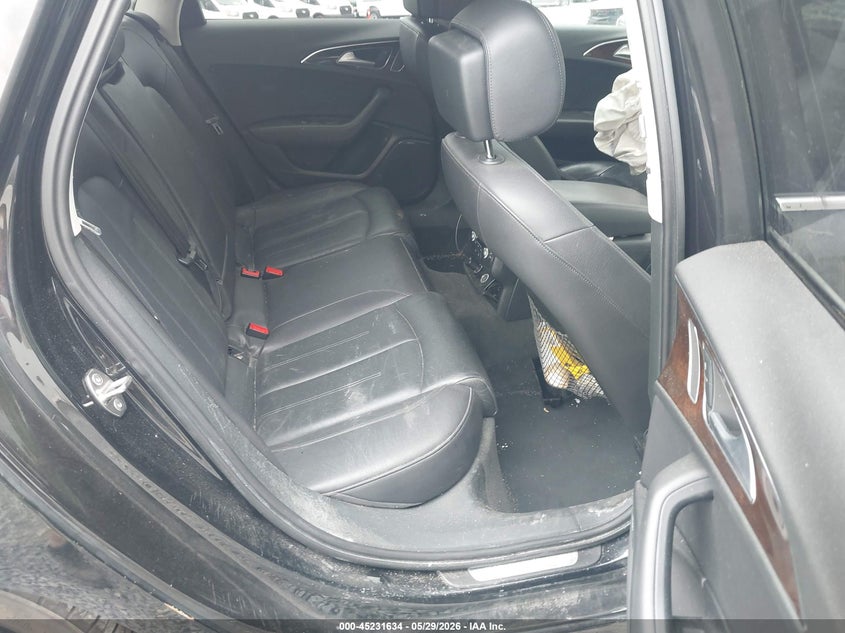 2014 Audi A6 3.0T Premium Plus VIN: WAUFGAFC4EN108951 Lot: 45231634