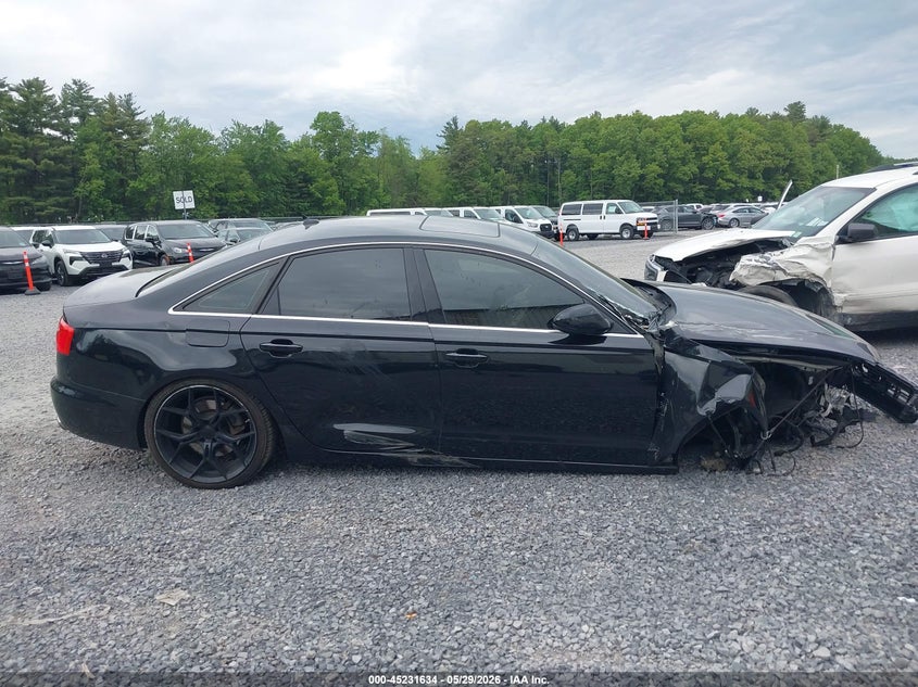 2014 Audi A6 3.0T Premium Plus VIN: WAUFGAFC4EN108951 Lot: 45231634