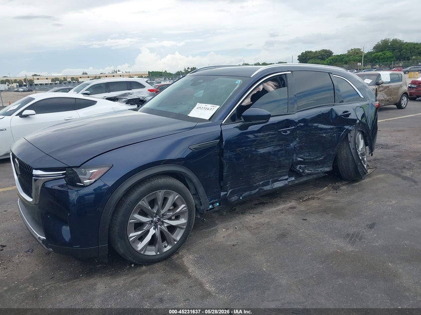 Vin: jm3kkdhd2r1182221, lot: 45729428, mazda cx-90 3.3 turbo premium 20242