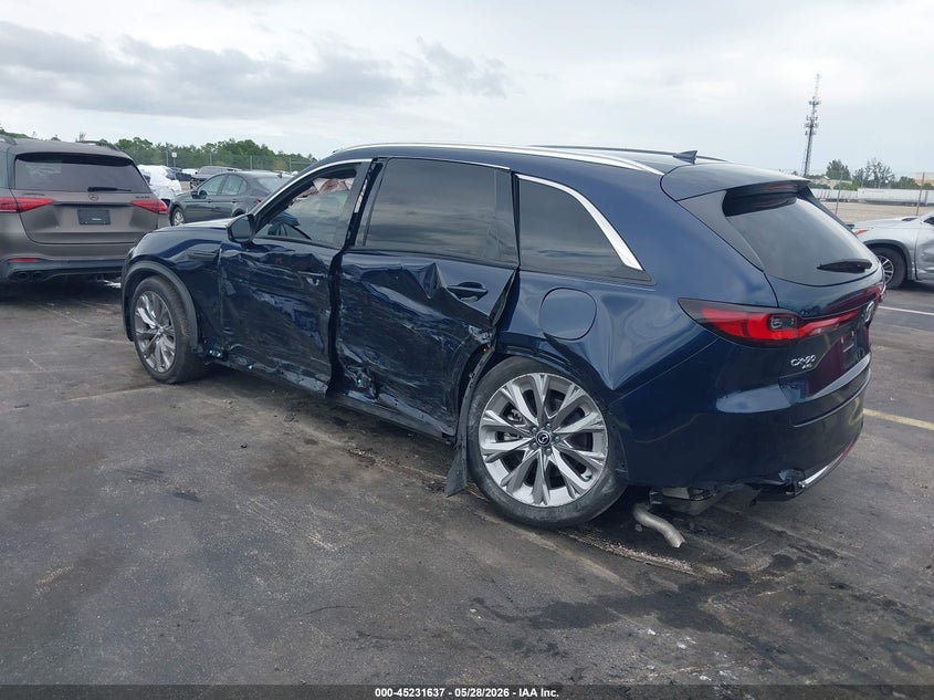 Vin: jm3kkdhd2r1182221, lot: 45729428, mazda cx-90 3.3 turbo premium 20243