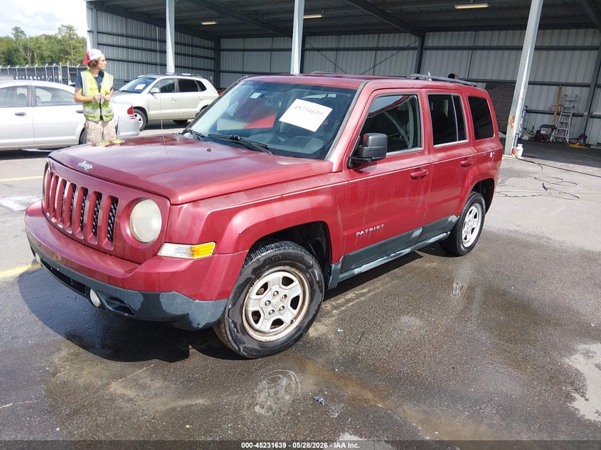 2011 Jeep Patriot Sport 1J4NT1GA5BD203456 photo 1