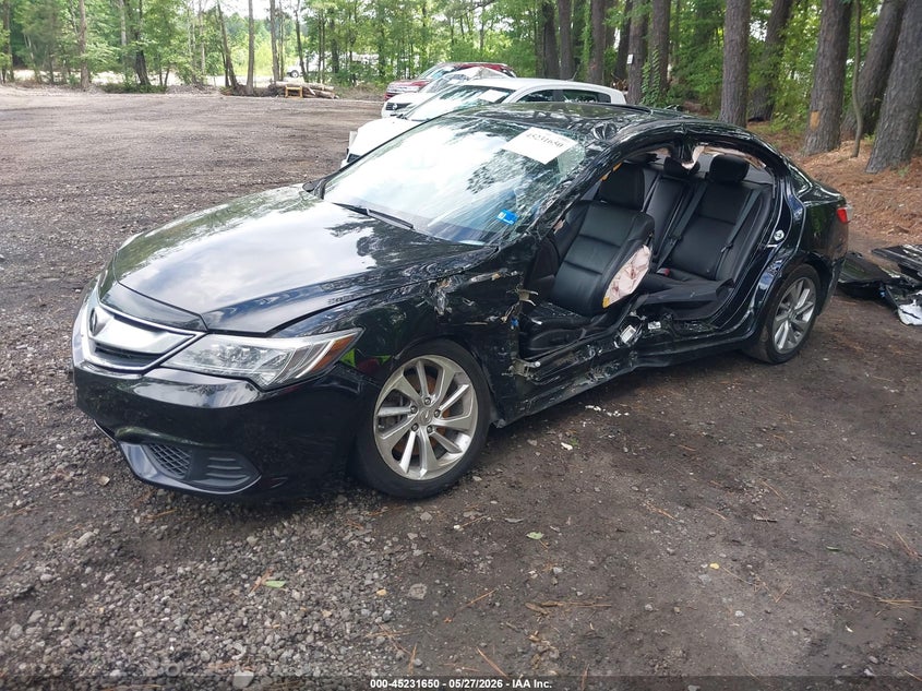 Vin: 19ude2f32ga007909, lot: 45729441, acura ilx 2.4l/acurawatch plus package 20162