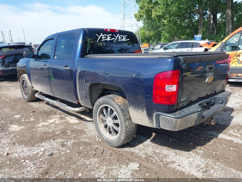 2011 CHEVROLET SILVERADO 1500 auction photo 3