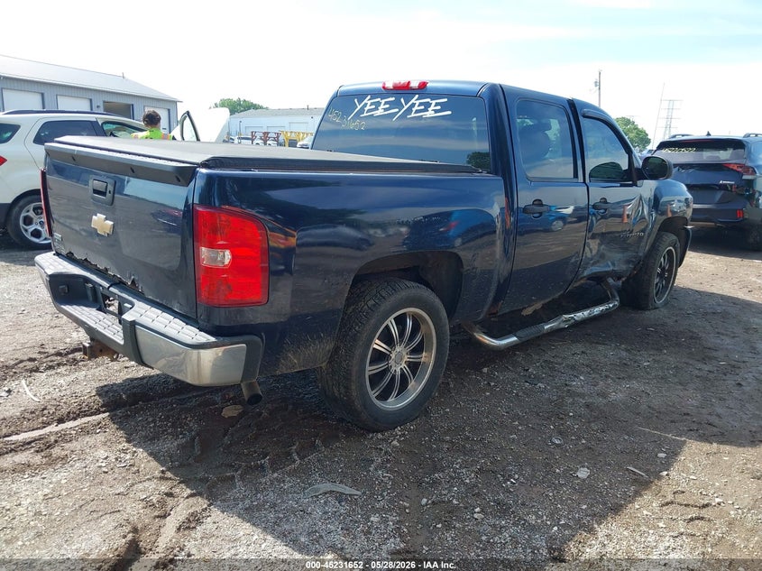 2011 CHEVROLET SILVERADO 1500 auction photo 4