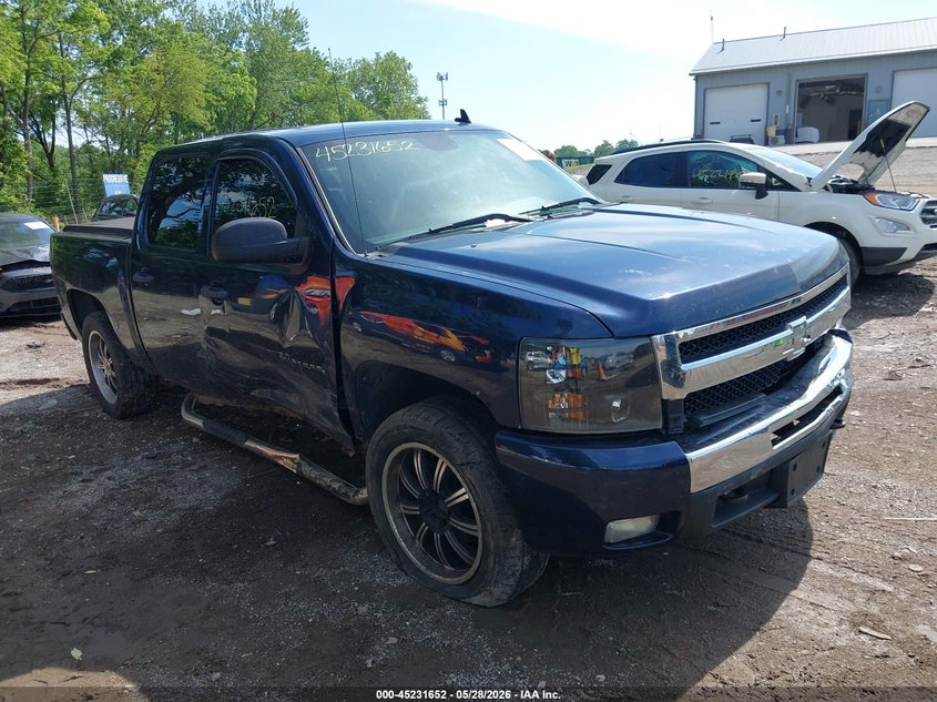 2011 CHEVROLET SILVERADO 1500 auction photo 6