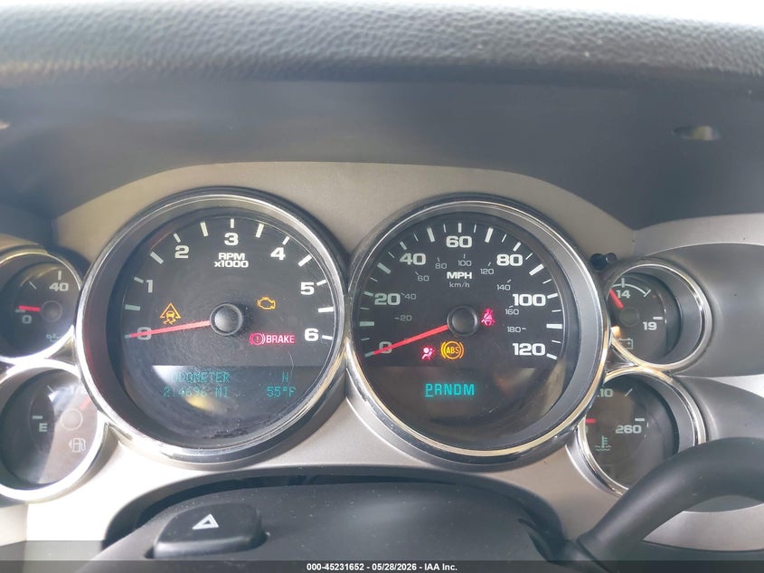 2011 CHEVROLET SILVERADO 1500 auction photo 7