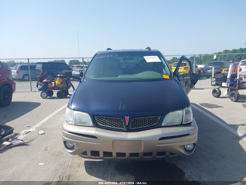 2004 Pontiac Montana M16 W/1Sa Pkg. VIN: 1GMDX03E34D165703 Lot: 45231654