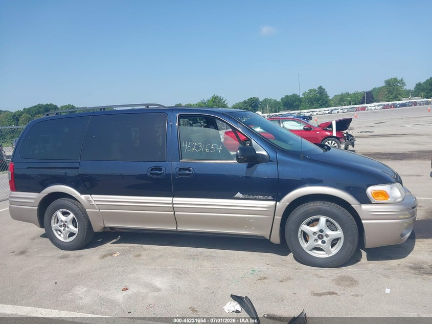 2004 Pontiac Montana M16 W/1Sa Pkg. VIN: 1GMDX03E34D165703 Lot: 45231654
