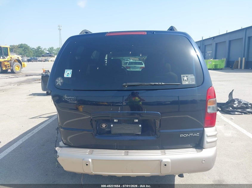 2004 Pontiac Montana M16 W/1Sa Pkg. VIN: 1GMDX03E34D165703 Lot: 45231654