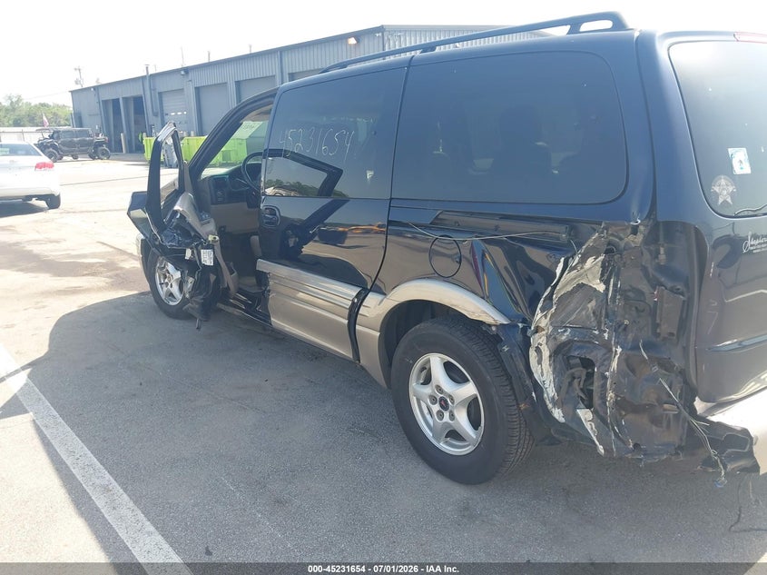 2004 Pontiac Montana M16 W/1Sa Pkg. VIN: 1GMDX03E34D165703 Lot: 45231654
