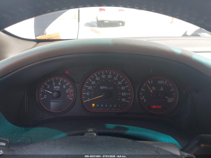 2004 Pontiac Montana M16 W/1Sa Pkg. VIN: 1GMDX03E34D165703 Lot: 45231654