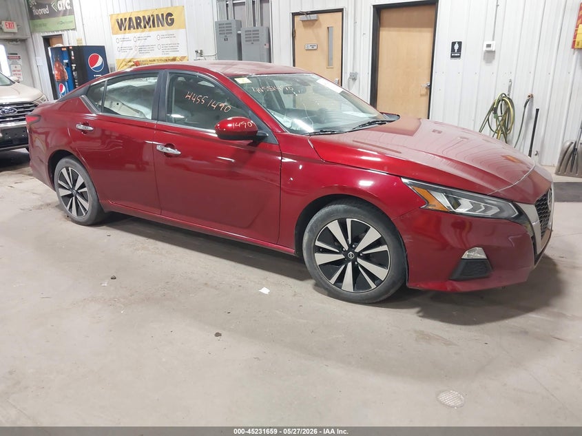 2022 Nissan Altima Sv Fwd