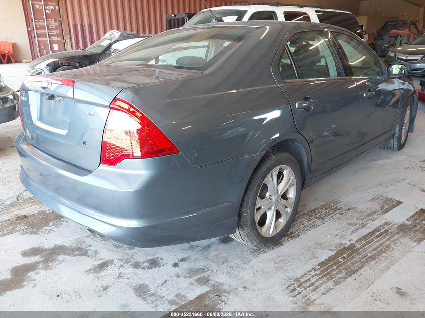 Vin: 3fahp0haxcr298904, lot: 45729451, ford fusion se 20124