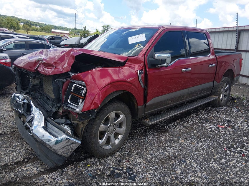 2023 FORD F-150 3.5L V-6 DI, DOHC, V(VIN: 1FTFW1E86PFA58425