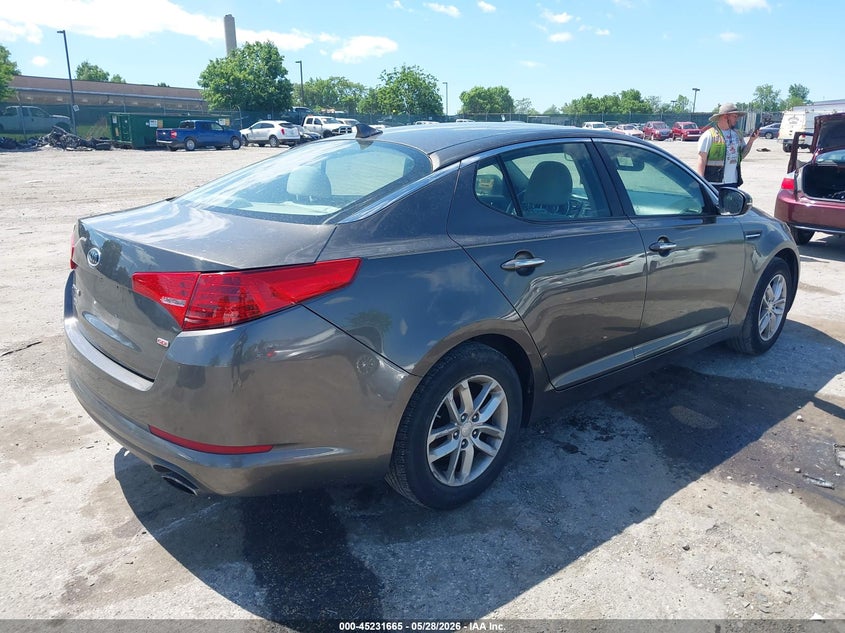 Vin: 5xxgm4a73cg075316, lot: 45729456, kia optima lx 20124