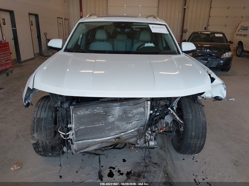 2018 Volkswagen Atlas 3.6L V6 Sel VIN: 1V2RR2CA7JC536942 Lot: 45231667