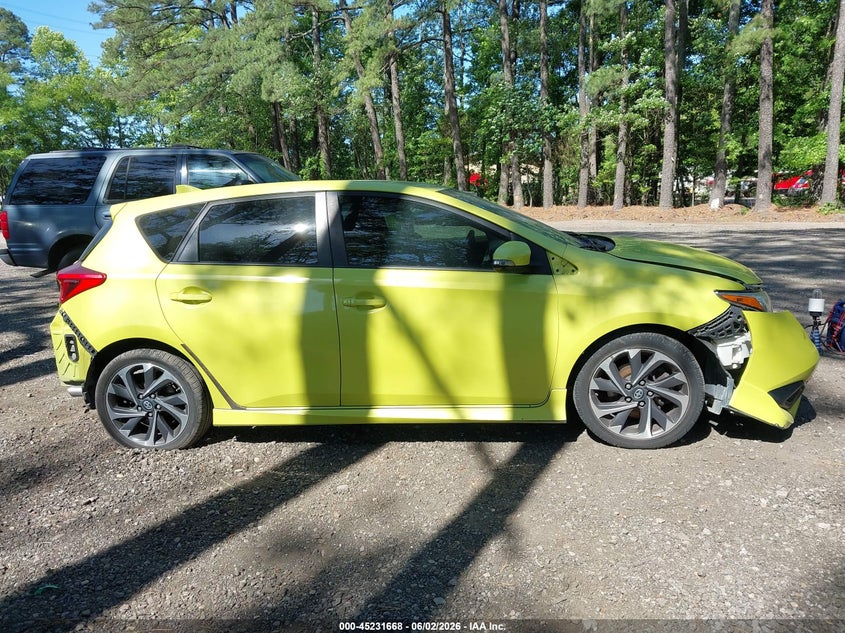 2016 Scion Im VIN: JTNKARJE5GJ505780 Lot: 45231668