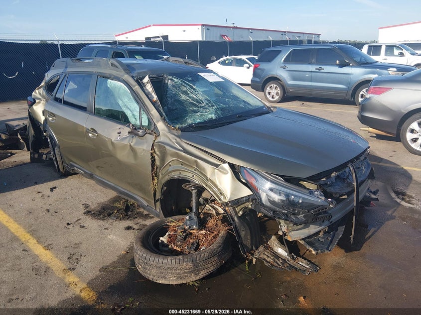 Vin: 4s4btajc8p3155477, lot: 45729460, subaru outback onyx edition 2023 img_1