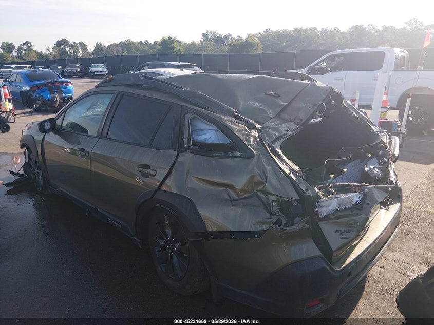 Vin: 4s4btajc8p3155477, lot: 45729460, subaru outback onyx edition 20233