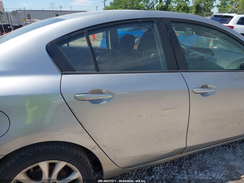2011 Mazda Mazda3 S Sport VIN: JM1BL1U57B1450849 Lot: 45231671