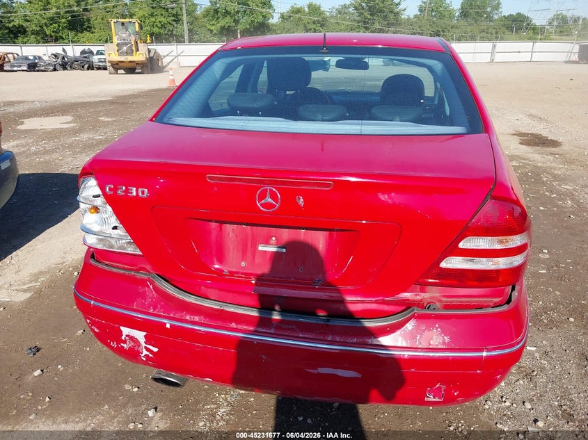 2006 Mercedes-Benz C-Class Sport VIN: WDBRF52H26A904245 Lot: 45231677