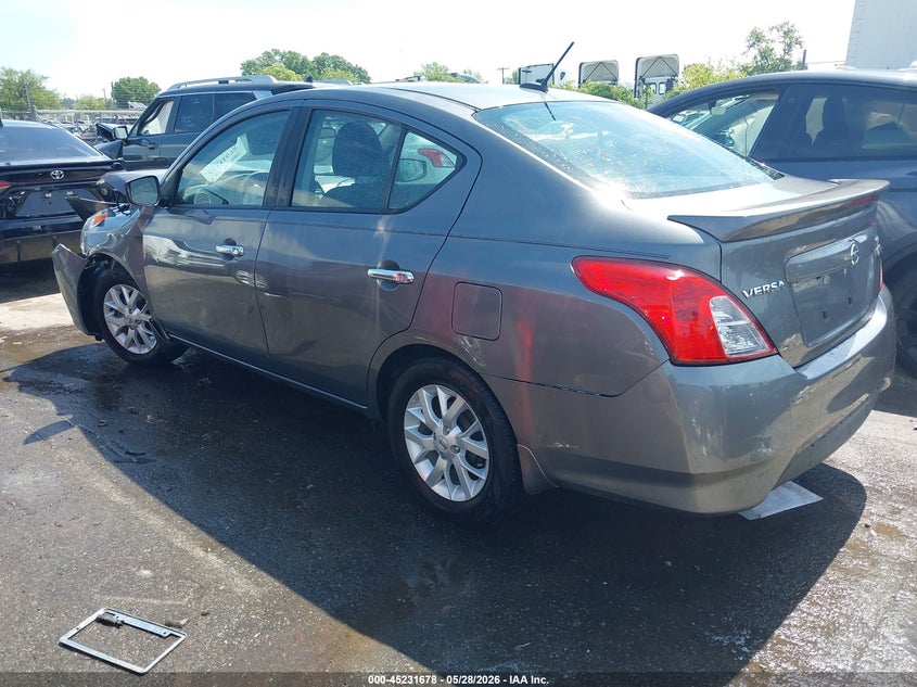 Vin: 3n1cn7ap6jl832386, lot: 45729469, nissan versa 1.6 sv 20183