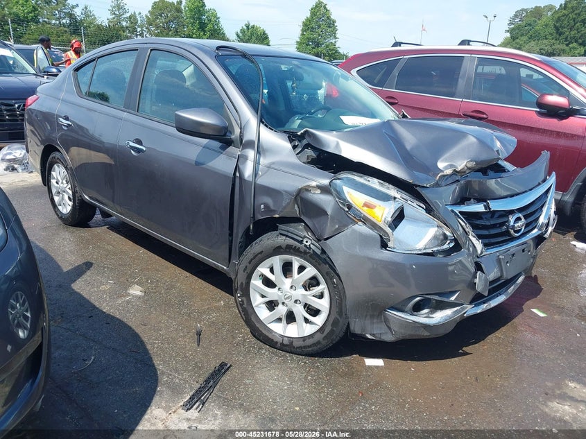 2018 Nissan Versa