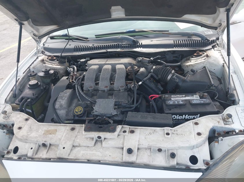1999 Mercury Sable Ls VIN: 1MEFM53S3XG662910 Lot: 45231681
