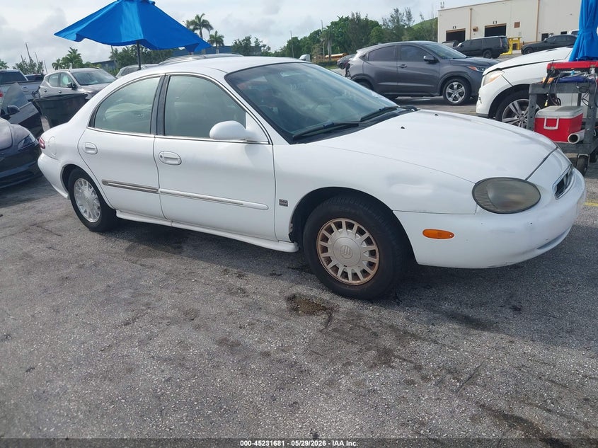 1999 Mercury Sable Ls VIN: 1MEFM53S3XG662910 Lot: 45231681