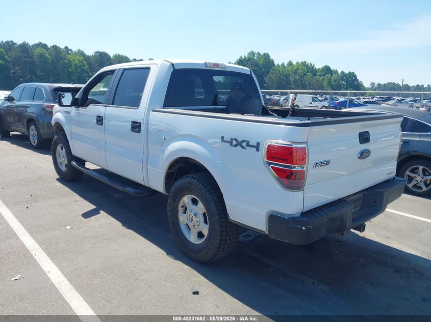 Vin: 1ftfw1ef7ekg52265, lot: 45729473, ford f-150 xlt 20143