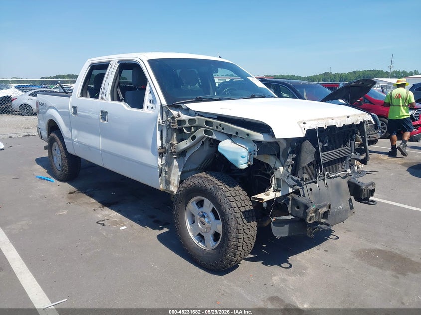 2014 FORD F-150 auction photo 1
