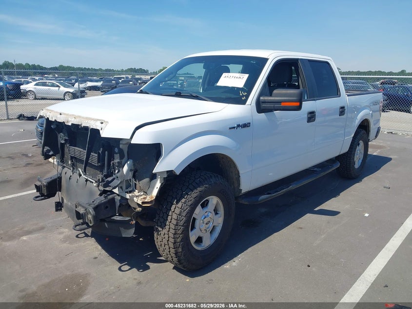 2014 FORD F-150 auction photo 2