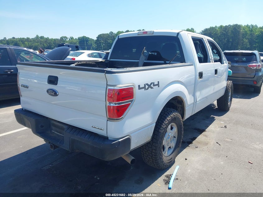 2014 FORD F-150 auction photo 4