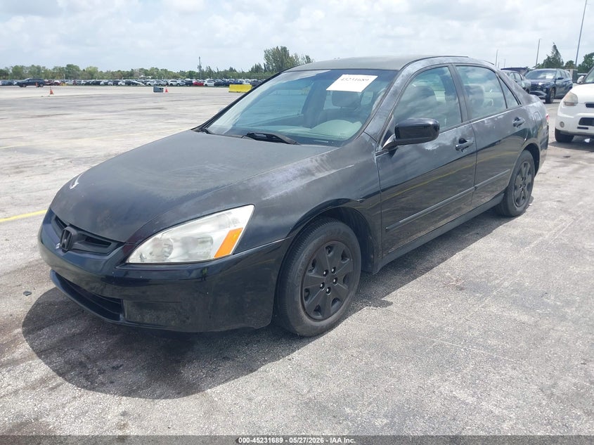2004 Honda Accord 2.4 Lx 1HGCM56324A134932 photo 1