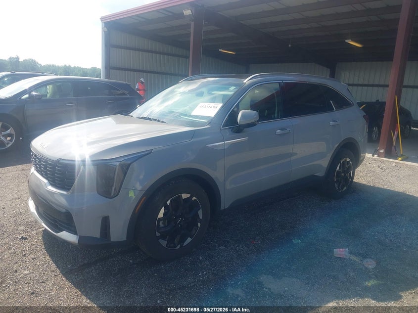 2025 KIA SORENTO auction photo 2