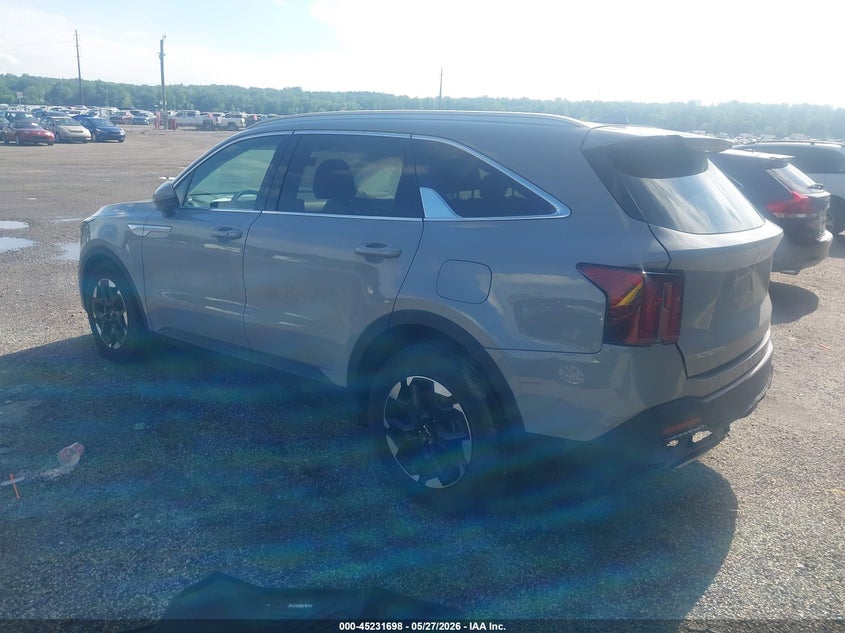 2025 KIA SORENTO auction photo 3
