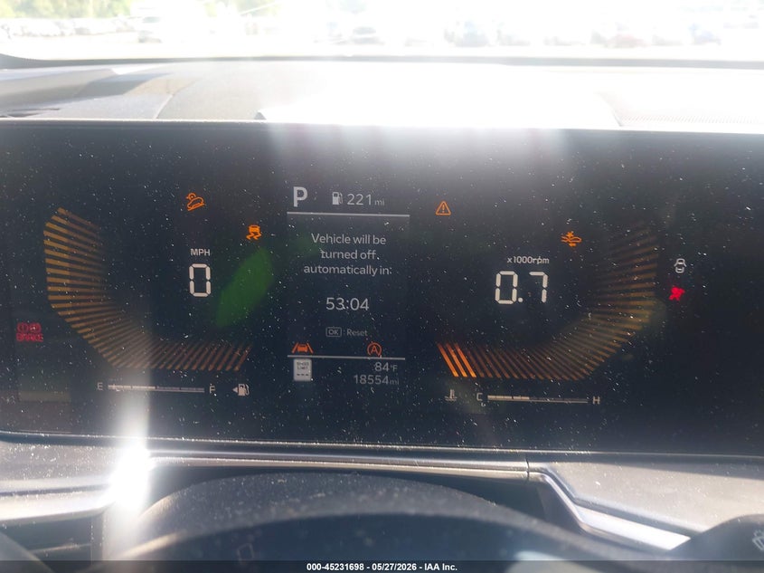 2025 KIA SORENTO auction photo 7