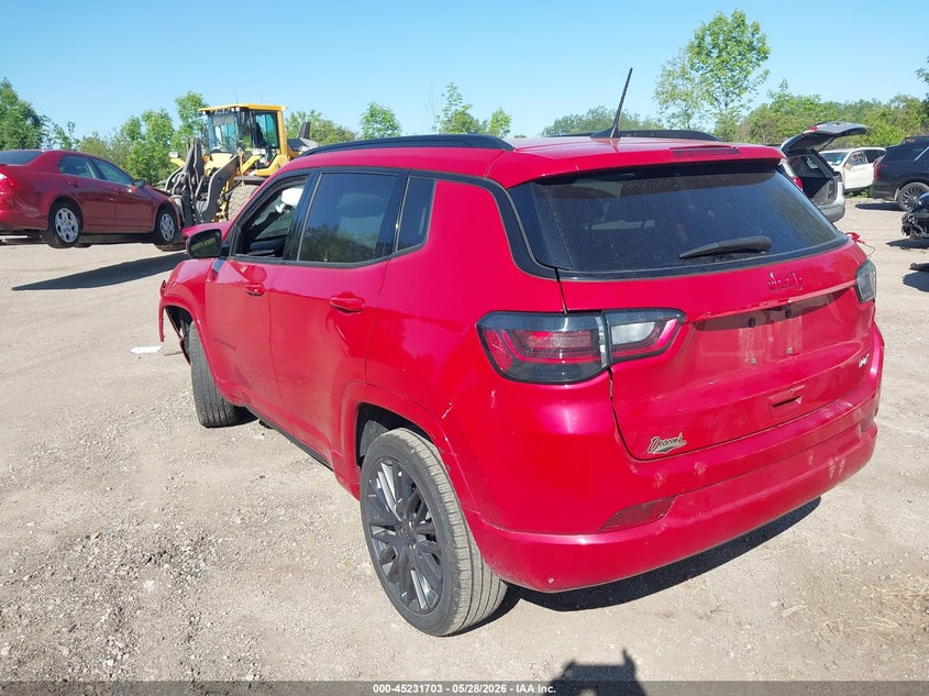 Vin: 3c4njdcb6nt213200, lot: 45729494, jeep compass (red) edition 4x4 20223