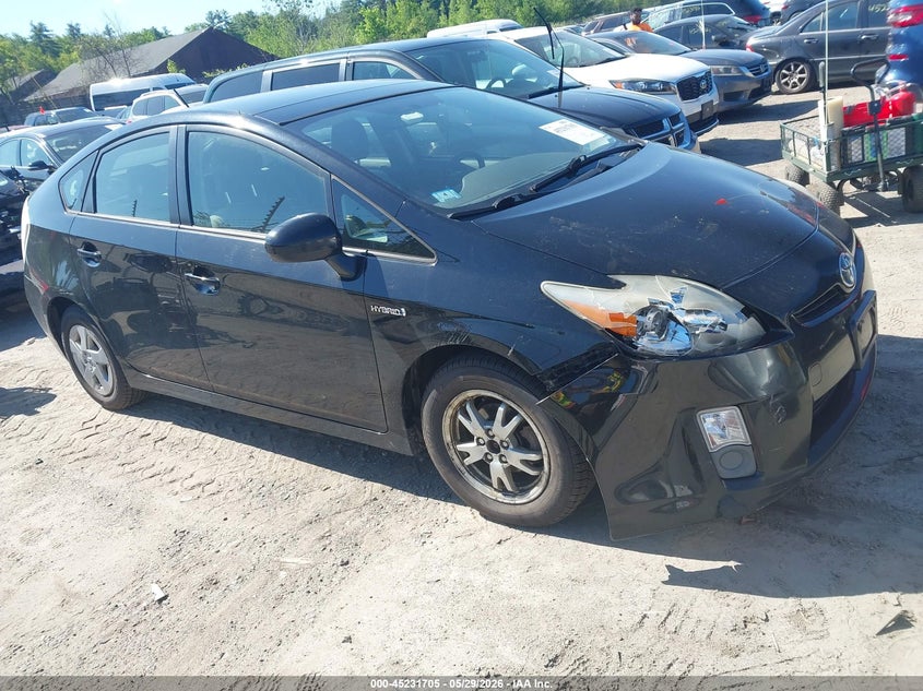 2011 TOYOTA PRIUS THREE