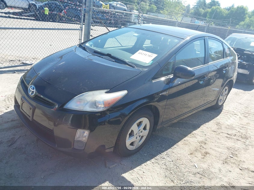 2011 Toyota Prius Three JTDKN3DU3B0291816 photo 1