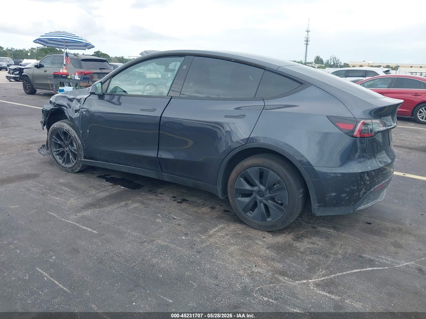 2025 TESLA MODEL Y auction photo 3