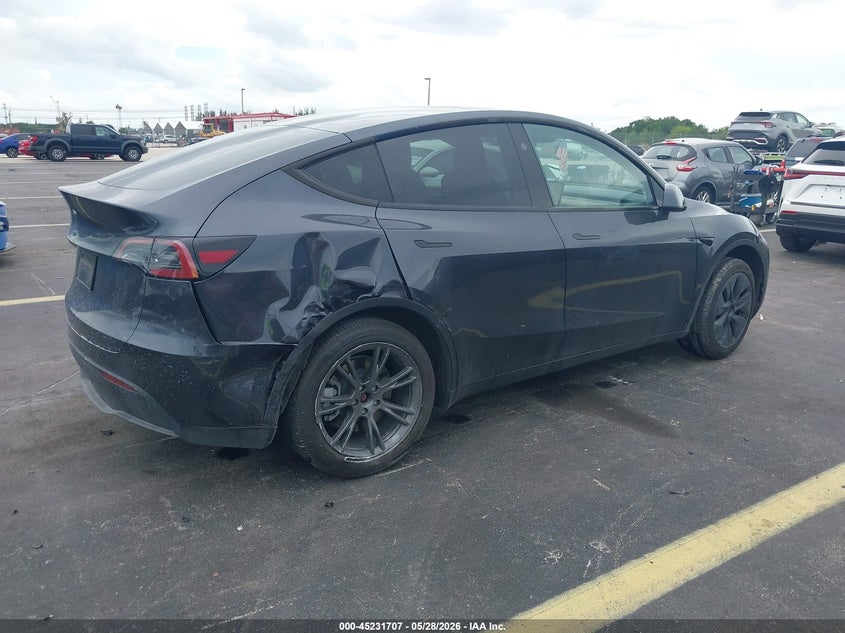 2025 TESLA MODEL Y auction photo 4