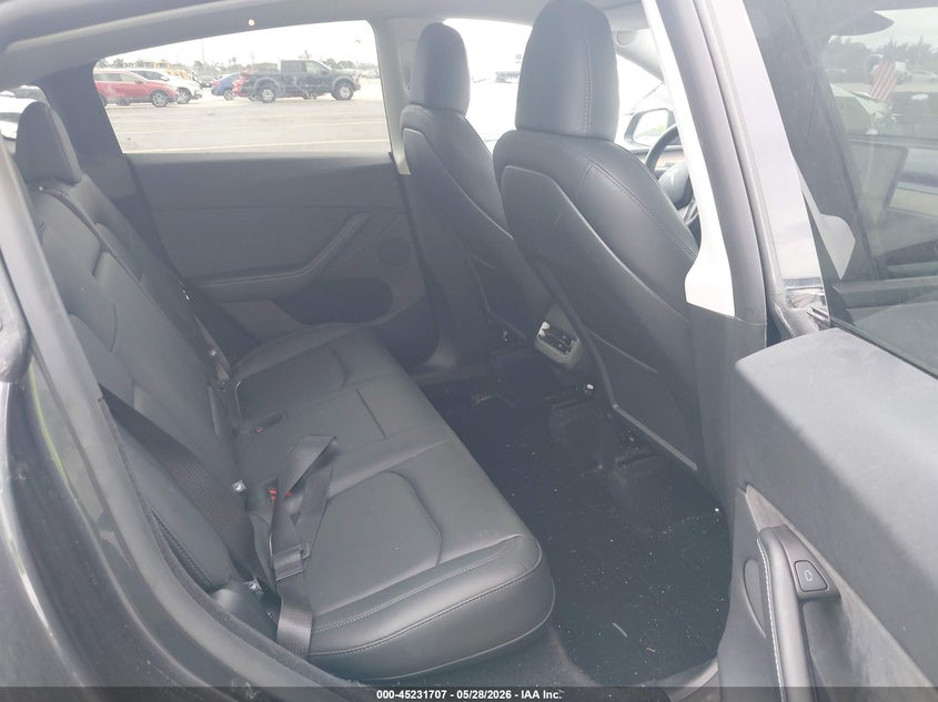2025 TESLA MODEL Y auction photo 8