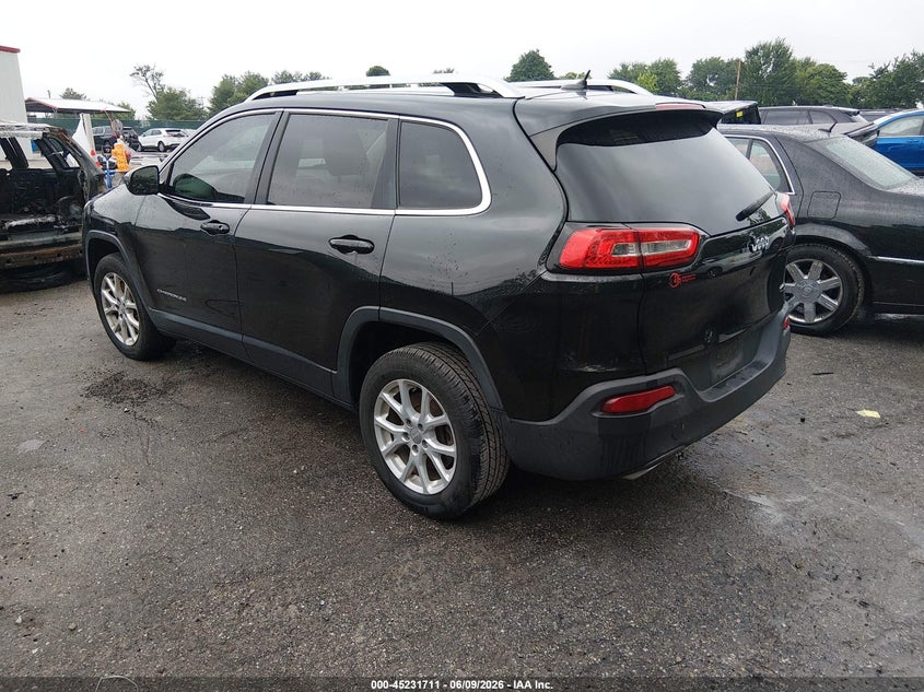 Vin: 1c4pjlcs2fw643501, lot: 45729502, jeep cherokee latitude 20153