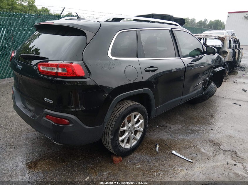 Vin: 1c4pjlcs2fw643501, lot: 45729502, jeep cherokee latitude 20154