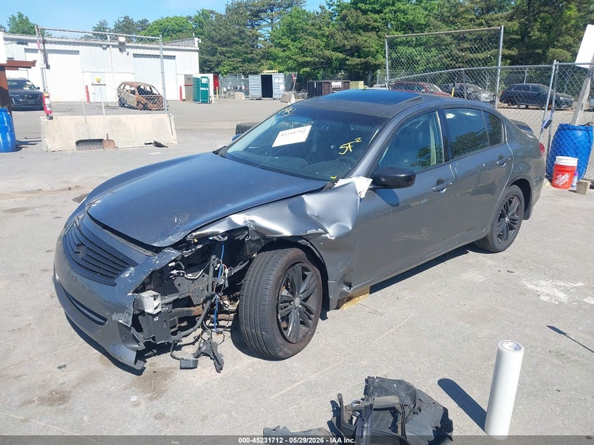Vin: jn1cv6arxcm679600, lot: 45729503, infiniti g37x 20122