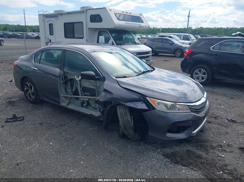 HONDA ACCORD 2017 VIN 1HGCR2F38HA175507