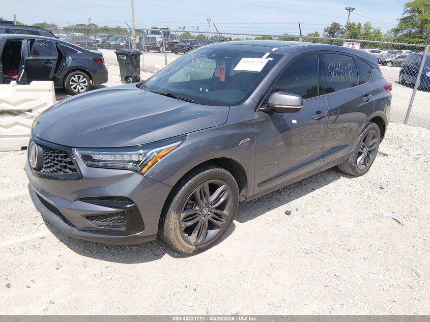 2021 Acura Rdx A-Spec Package 5J8TC1H68ML000806 photo 1